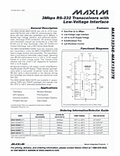 DataSheet MAX13235E pdf